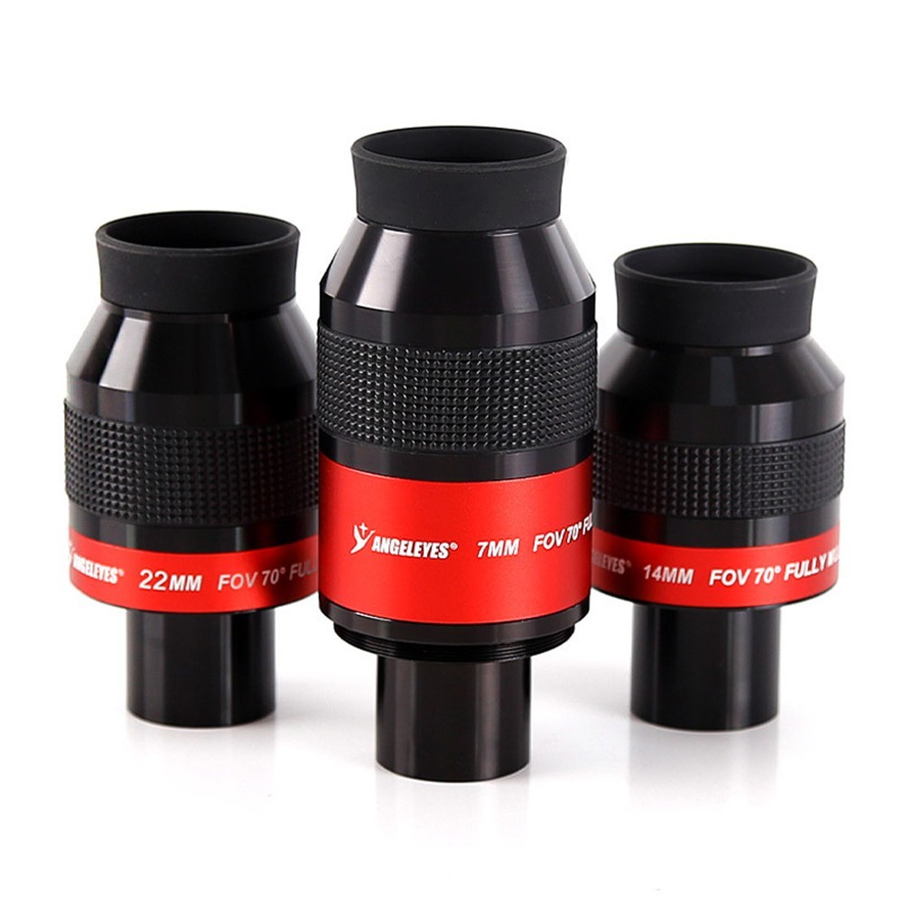 70 Degree 1 25 Inch Eyepiece for Astronomy Telescope with Optical Coating