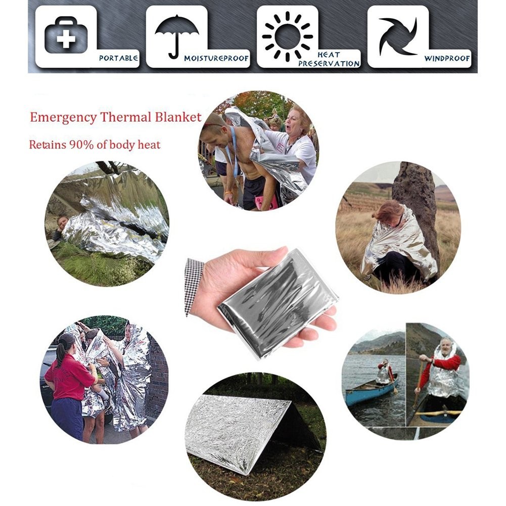 Emergency Survival Kit 13 in 1, Outdoor Survival Gear Tool with Survival Brac…