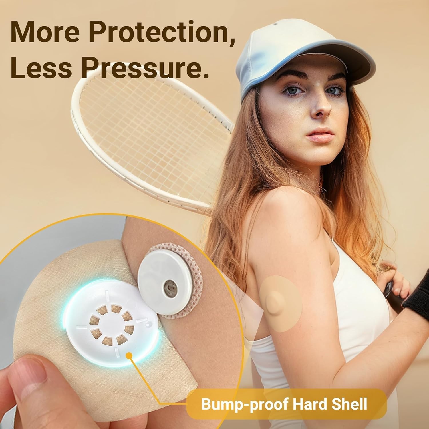 Hypoallergenic 20 Count Libre 3 Sensor Covers – Ultimate Comfort & Protection