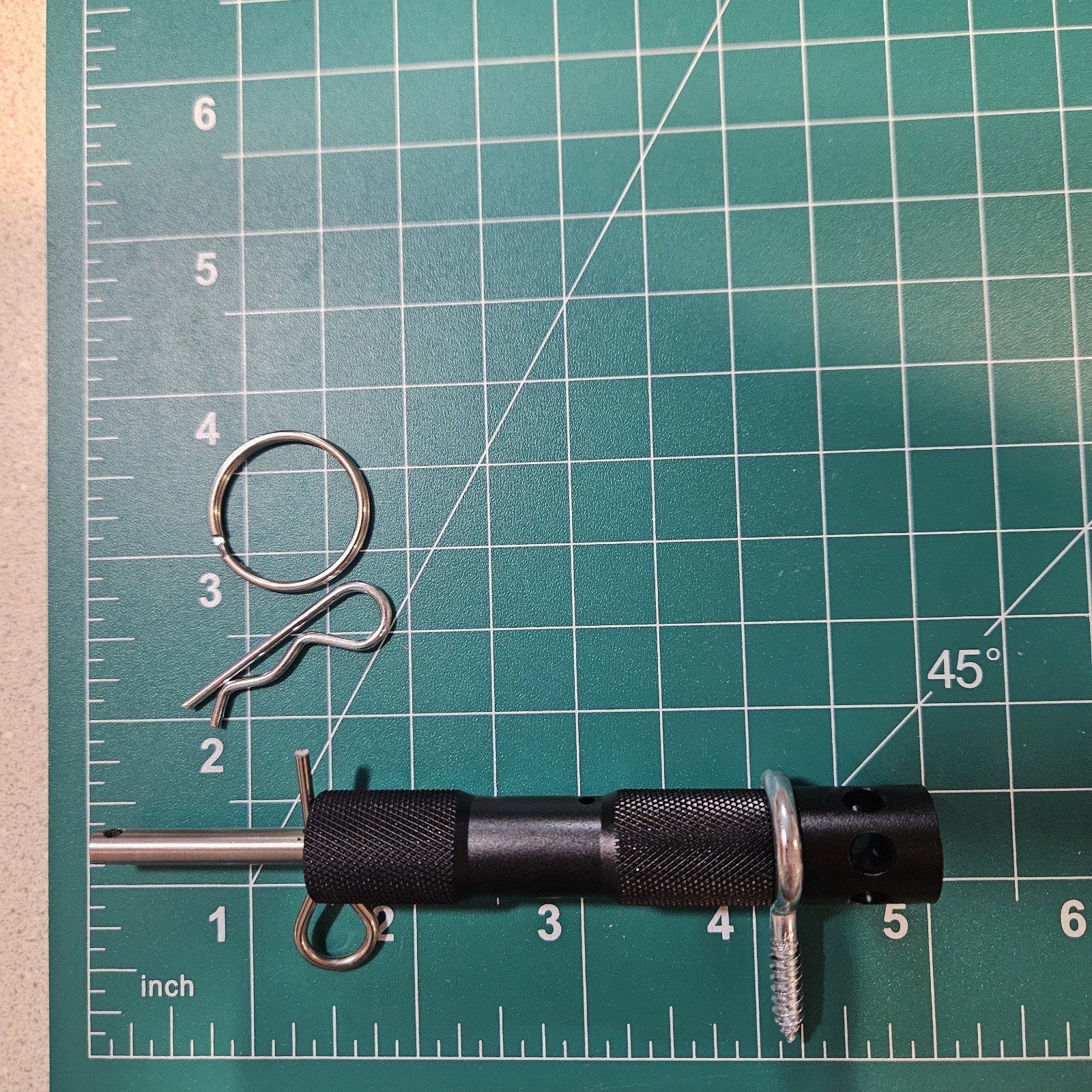 Small Covert Pencil Style Camping Trip Alarm