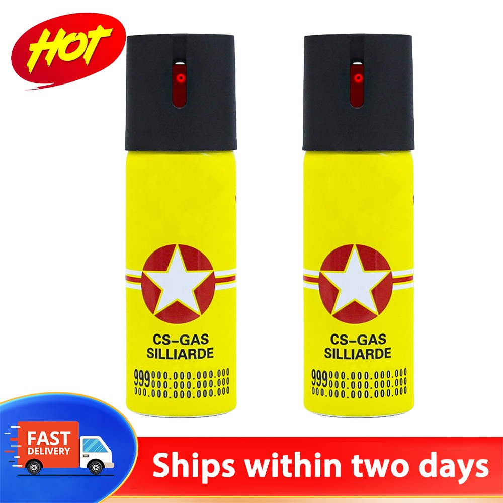 SABRE RED Pepper Gel Spray – Yellow Maximum Strength OC Spray, 10ft, 25 Bursts