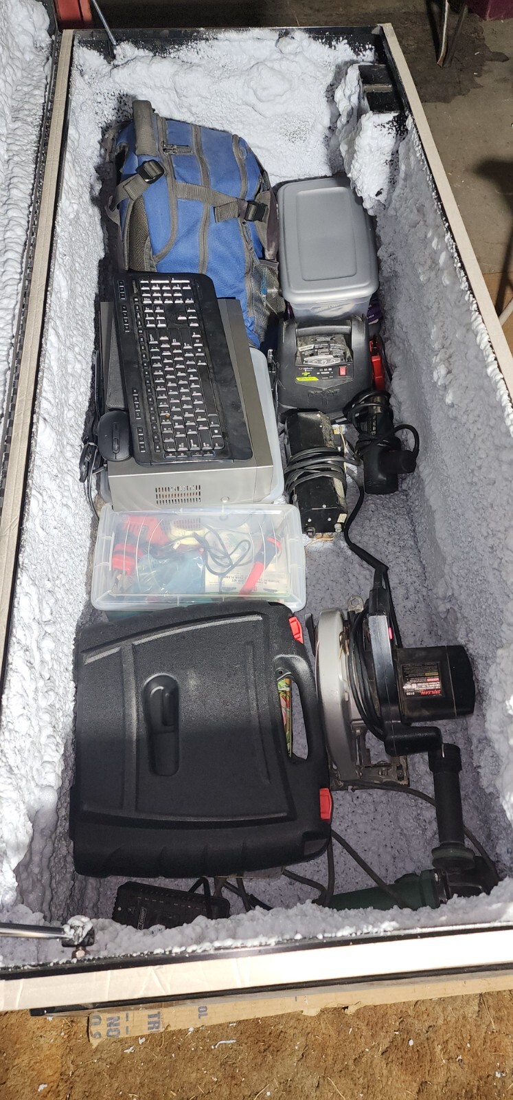Faraday Cage Jobsite Box EMP Protection for Tools Electronics Solar Generator
