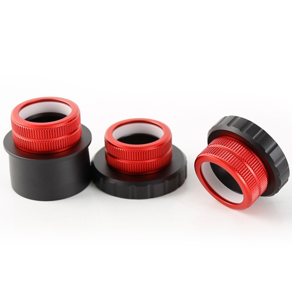 Astronomical Telescope Adapter Aluminum Telescope Accessory Protects Eyepiece
