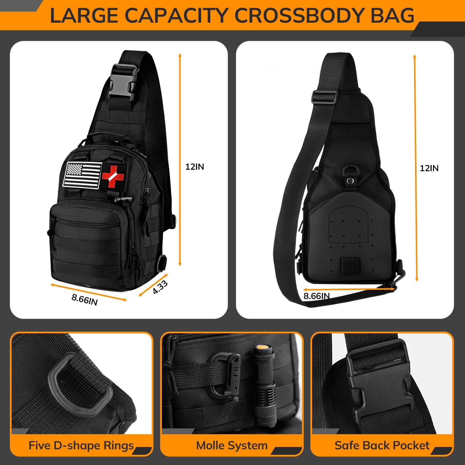 Outdoor Emergency Survival Kit, 250PCS Survival Tool Set, Tactical Equipment
