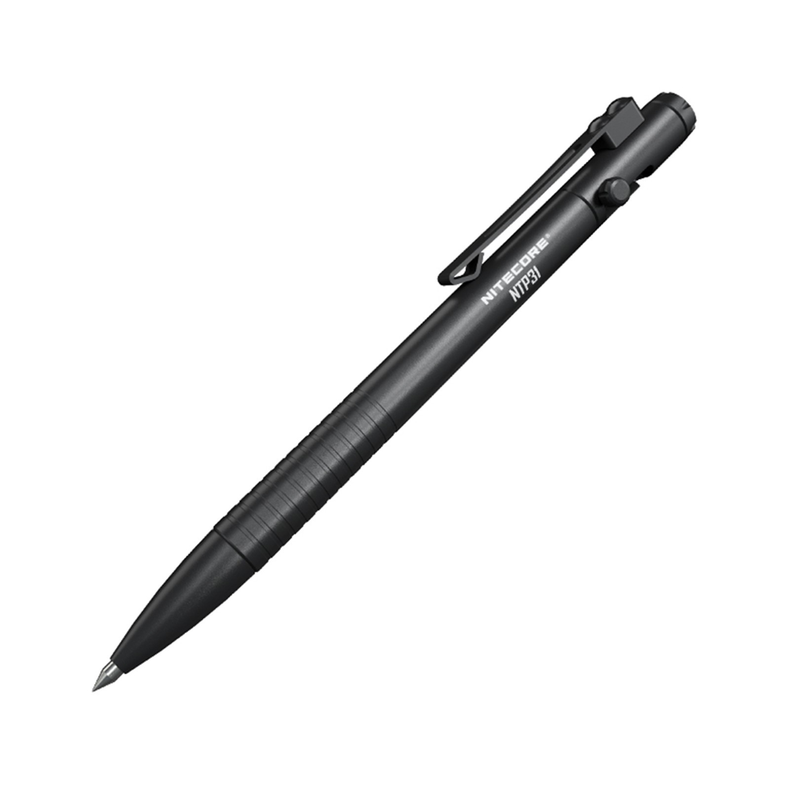 NITECORE NTP31 Pen Bolt Action Aluminum Alloy Tactical W/ Tungsten Glass Breaker
