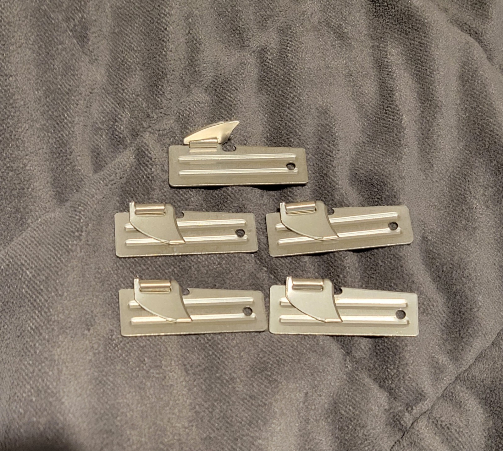 5 P-51 Can Opener Genuine f/ Military Army Mess Kit Scout Survival Shelby Co USA