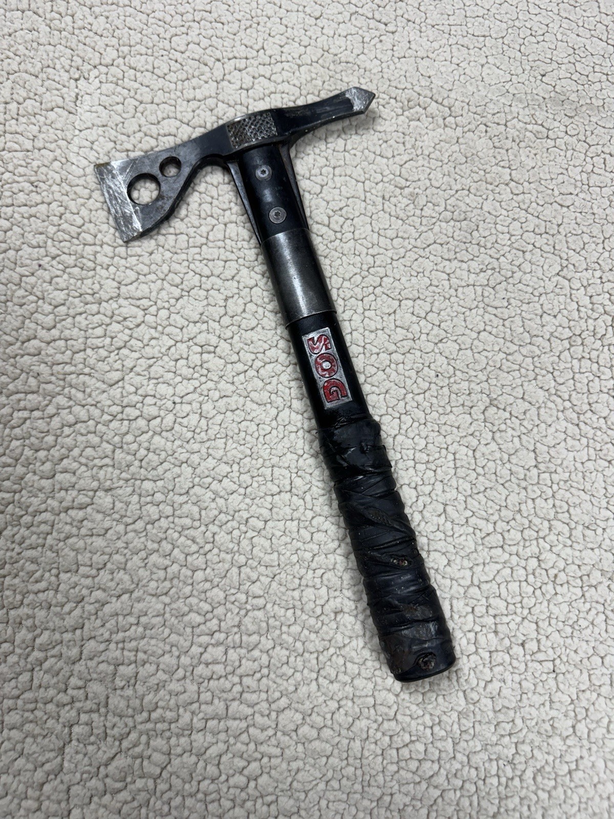 Vintage SOG 12″ Throwing Tomahawk Axe Tactical Hatchet