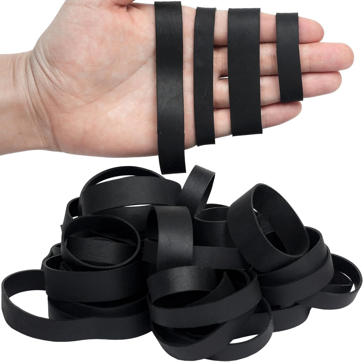 Tactical EPDM Bands Mixed Sizes #82 #84 #94 #105 | Heavy Duty Survival Elastic