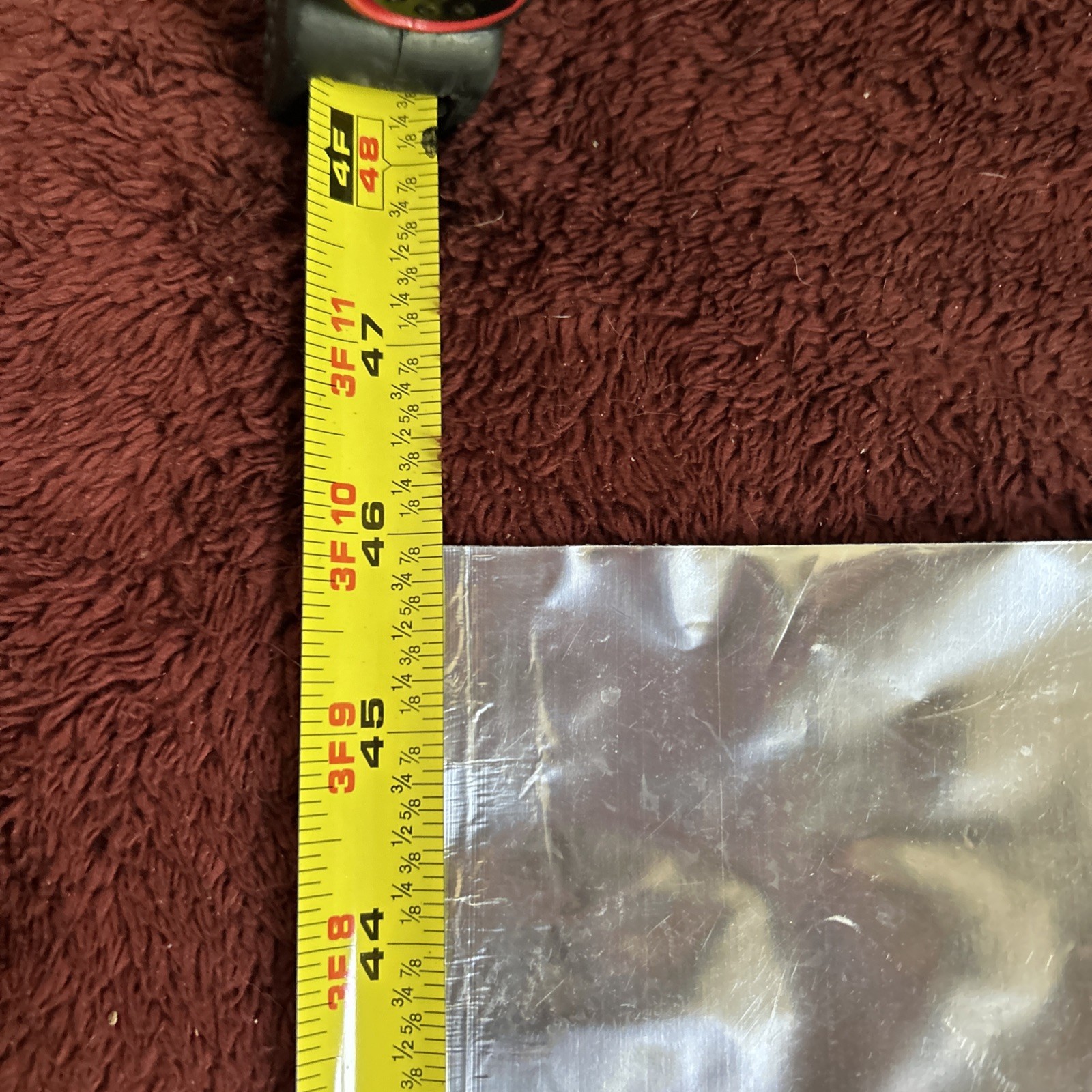 Rifle Bag A Moisture Barrier – MIL-B-131H – 2 LRG Bags 46”tall 14” to 6” wide