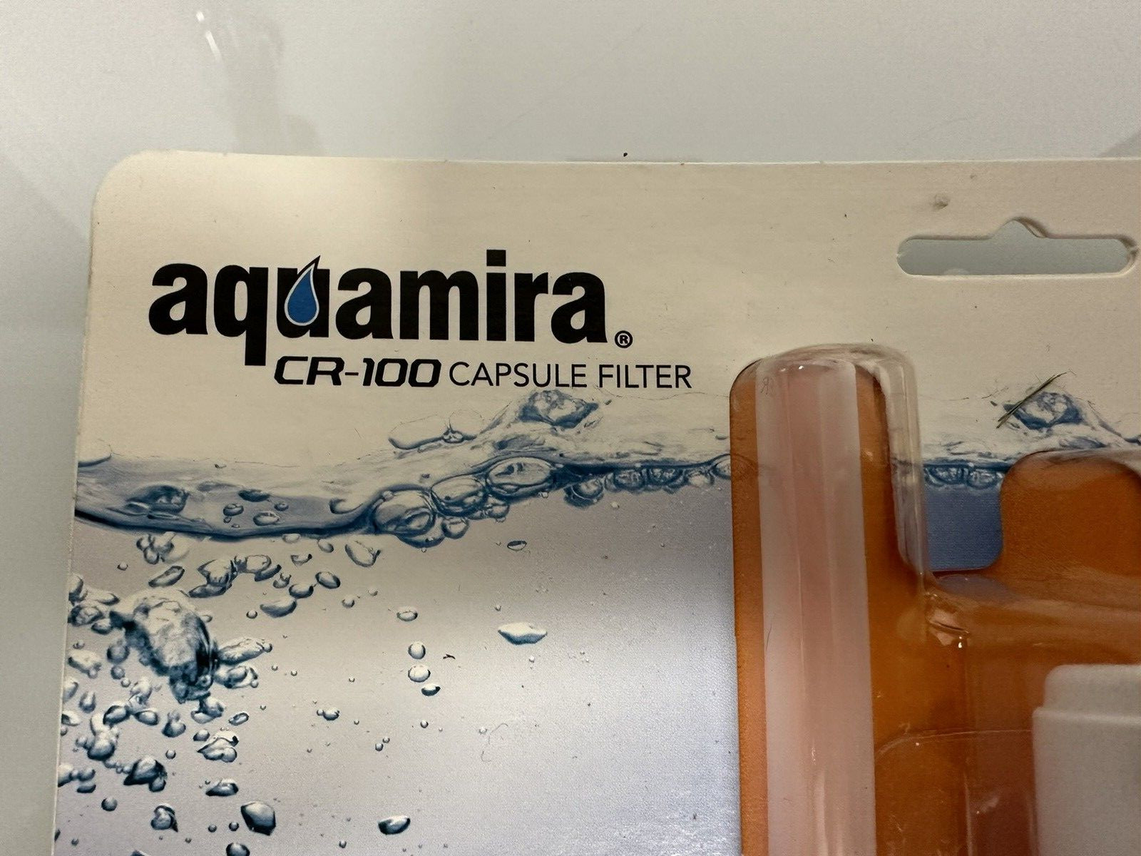 Aquamira 100 Gallon Capacity Water Filter Bottle Replacement Cartridge Survival