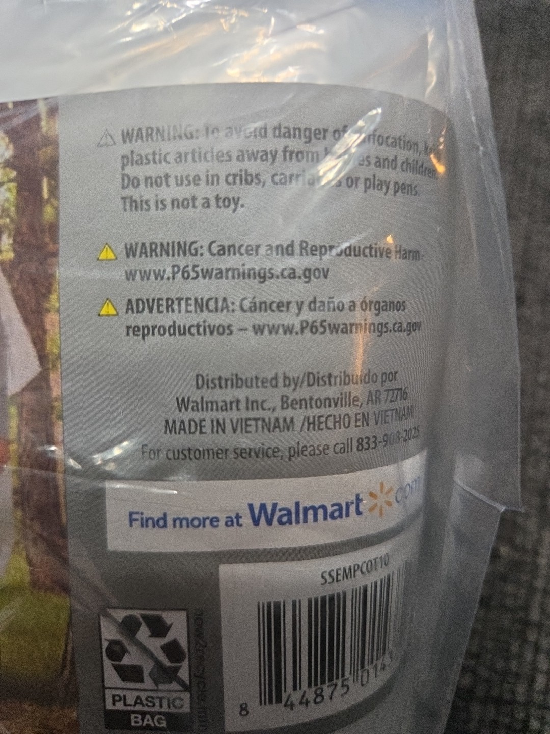 NEW OZARK TRAIL 10-Pack Clear Emergency Ponchos