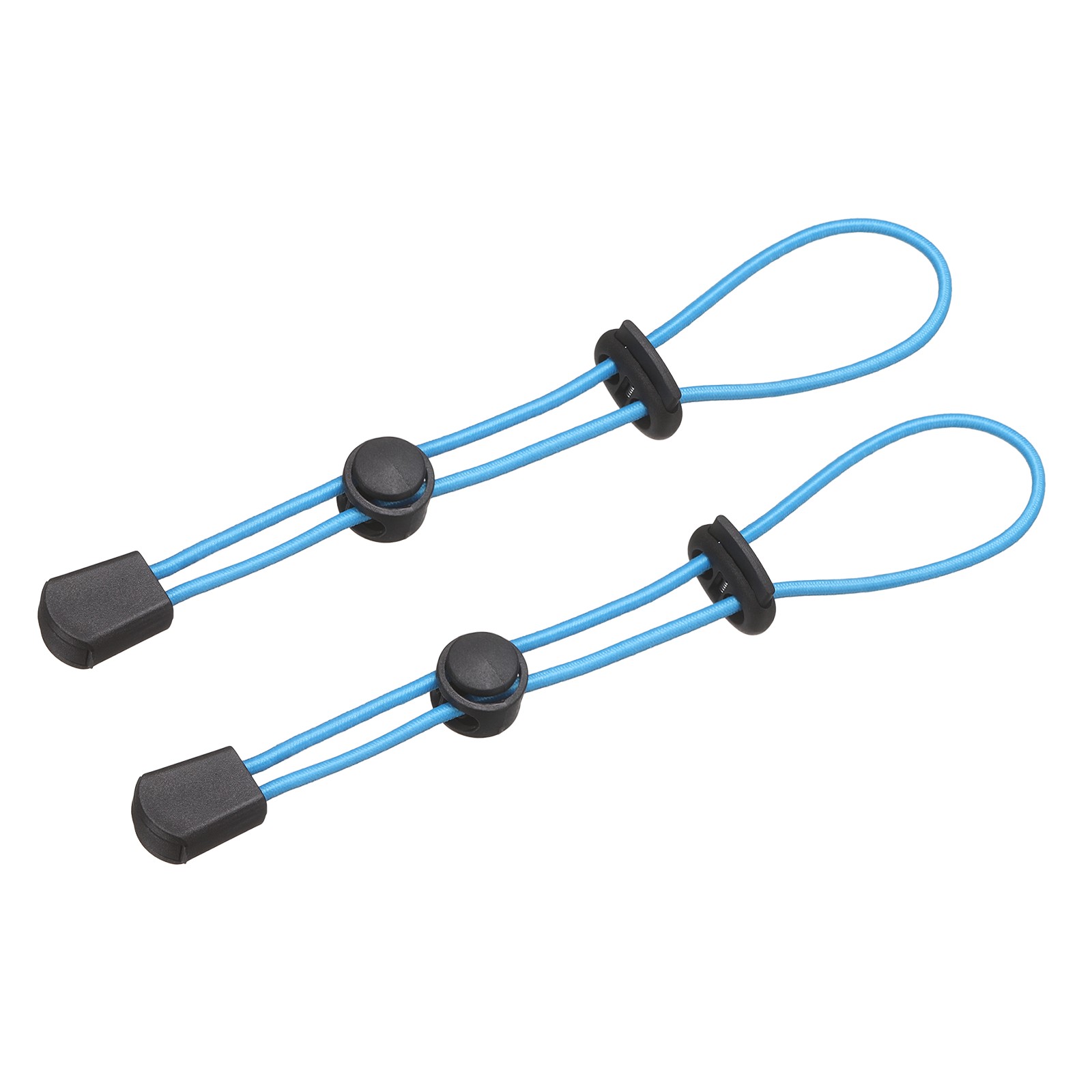 Climbing Stick Holder, Backpack Hiking Pole Ropes 8 Inch & 2 Pcs & Blue