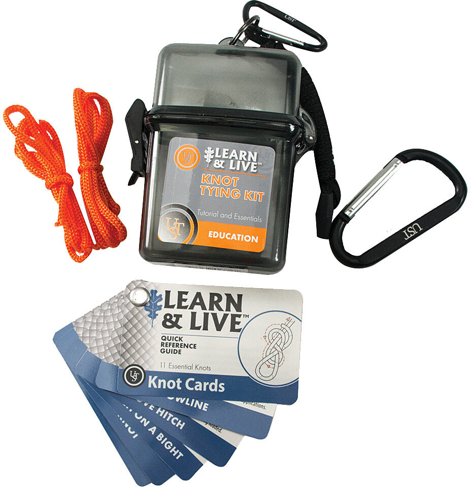 Ust Learn & Live Knot Tying Kit – Master the Art of Knot Tying!