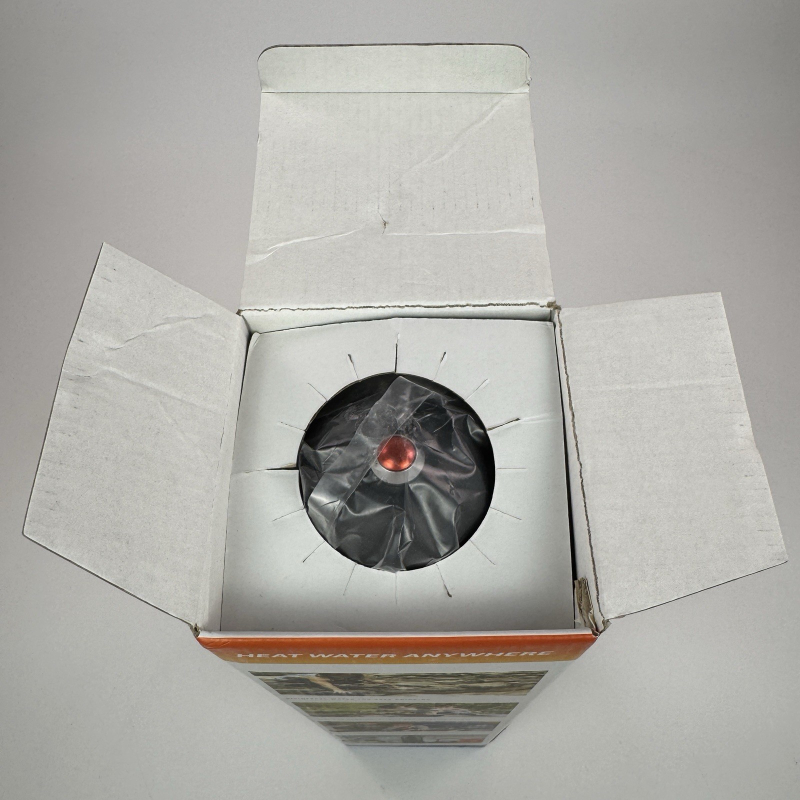 SunRocket Solar Water Heater & Thermos, Heat Water Anywhere! New In Box