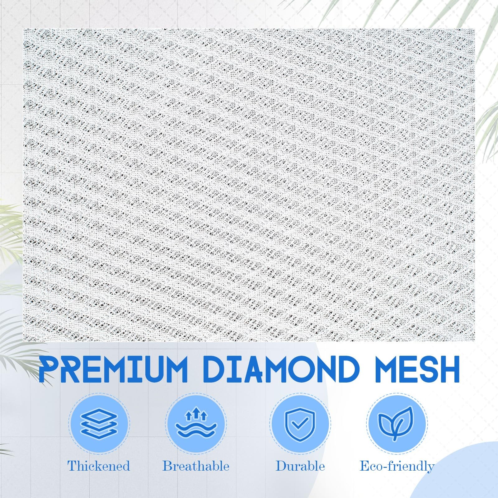 Wesnoy 4 Pcs Large Mesh Laundry Bag with Adjustable 24 X 36 Inches, Colorful