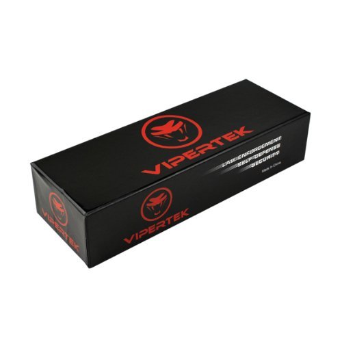 VIPERTEK 700 BV Rechargeable LED Heavy Duty Stun Gun + Pepper Spray