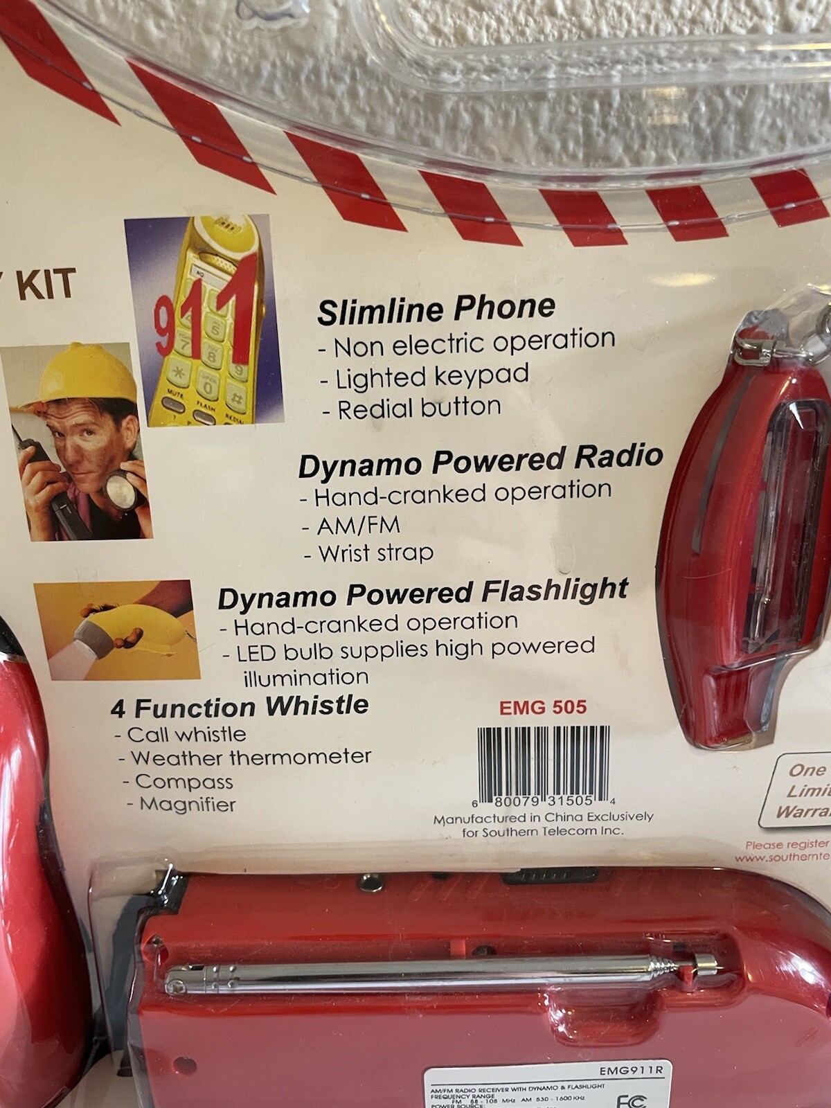 Lifeline Emergency Kit Prepper Kids Camping Fun