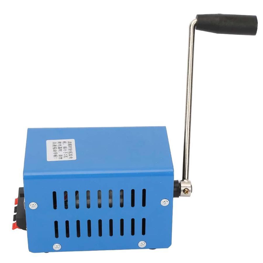 20W Emergency Manual Generator Hand Crank Generator Electric Generator Dynamotor