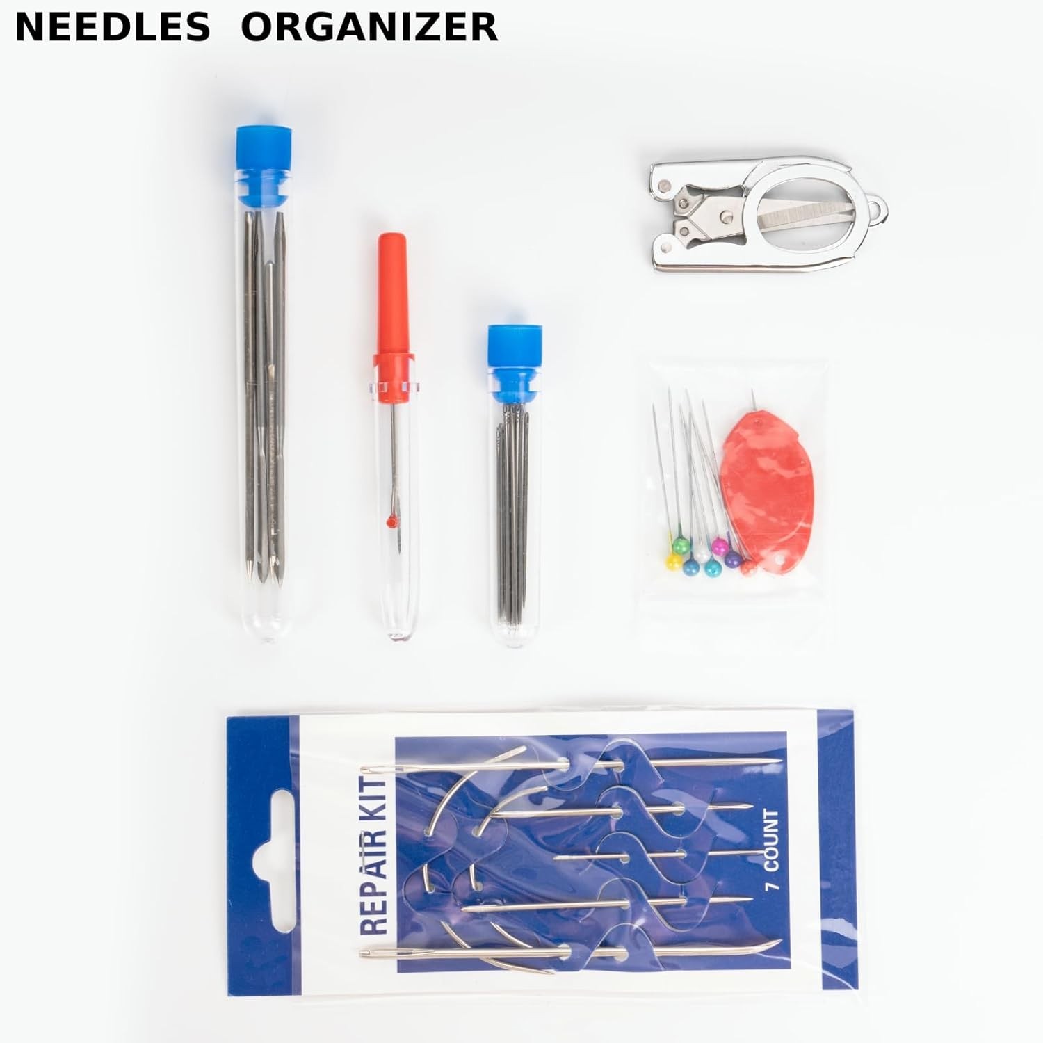 Survival Sewing Kit – Tactical Emergency Heavy Duty Outdoor Gear for Adults, Poc
