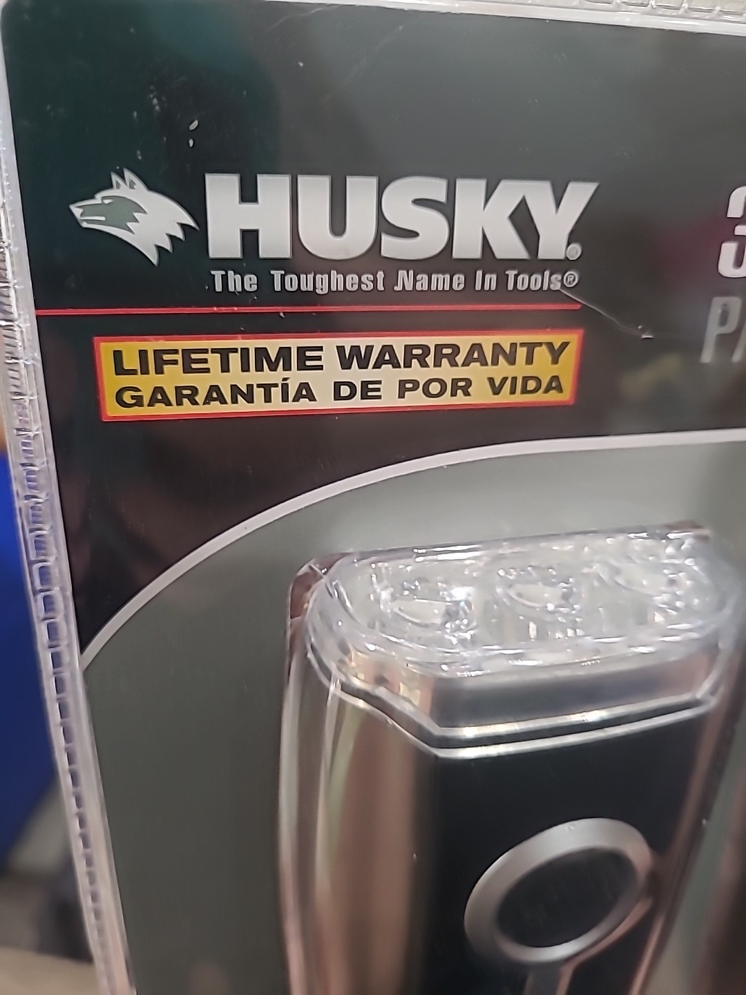 Husky 3 Pack Dynamo Crank Flashlight Survival Gear Prepare Storm NO batteries