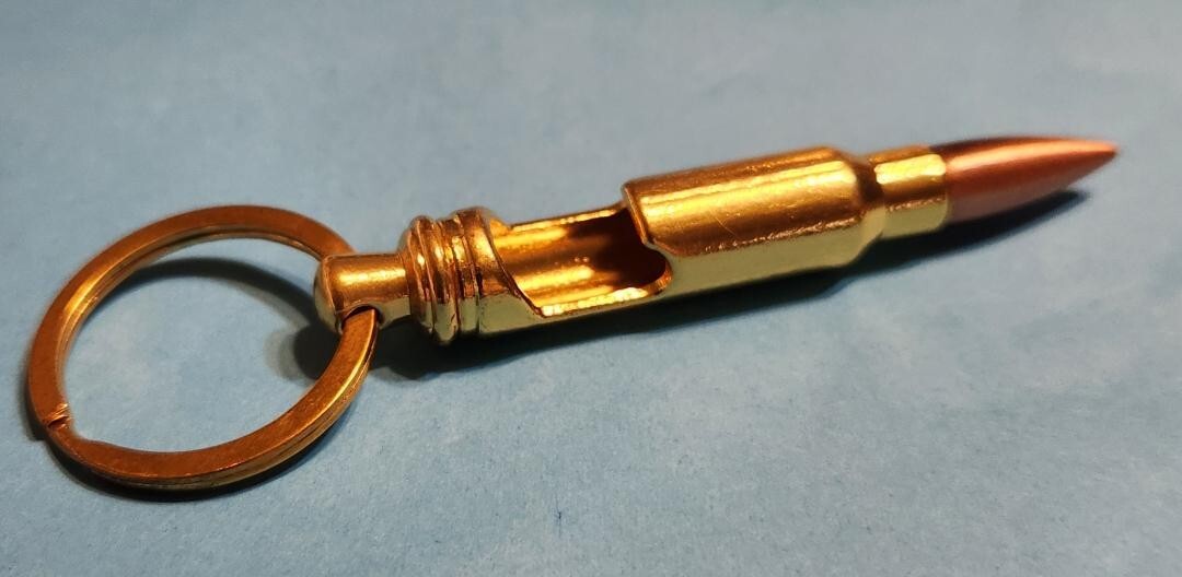Man’s Bullet Gadget Gift Set with Elastic Gun Stock Bullet Holder