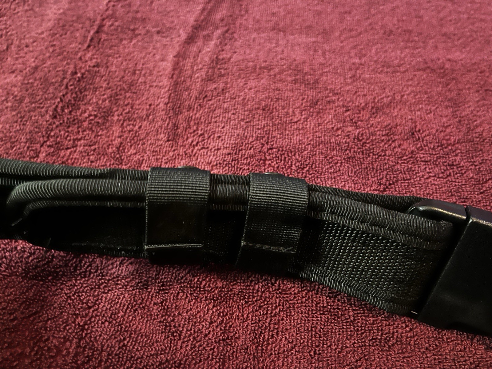Schrade Survival Knife With Sheath, Ferro Rod, Sharpening Stone. Plus Duty Belt