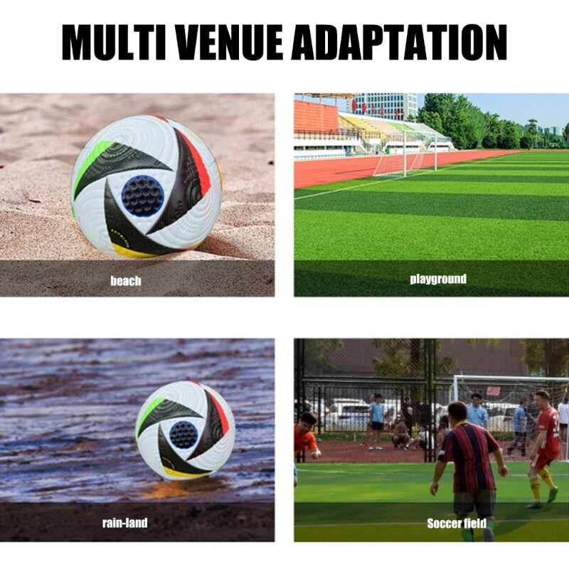 PU Football Offical Size 5 Soccer for Adult Outdoor Competition Training