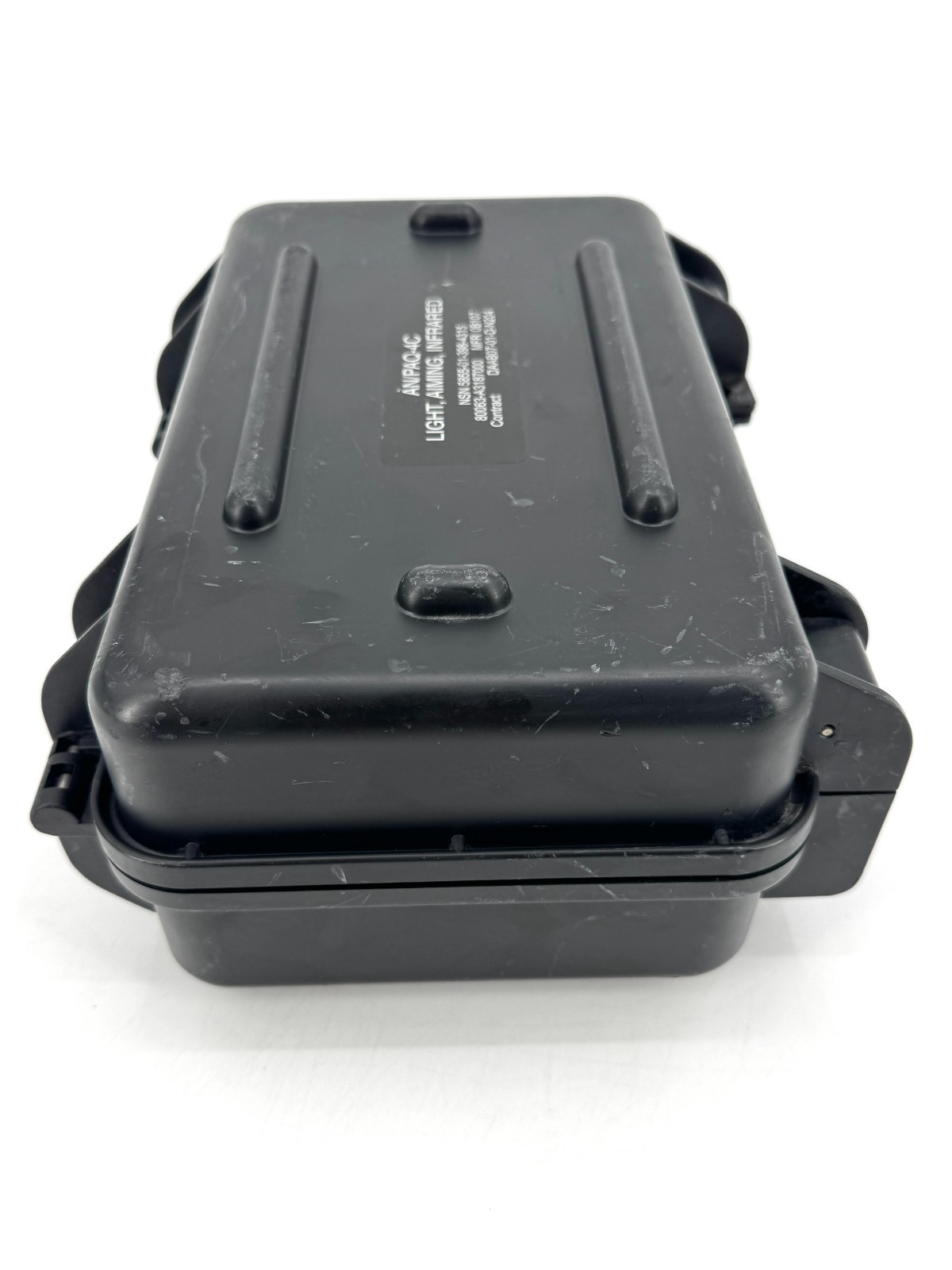 11x9x5 Starlight SC-0450610 AN/PAQ-4C Dry Box Watertight Hard Case Gun Camera