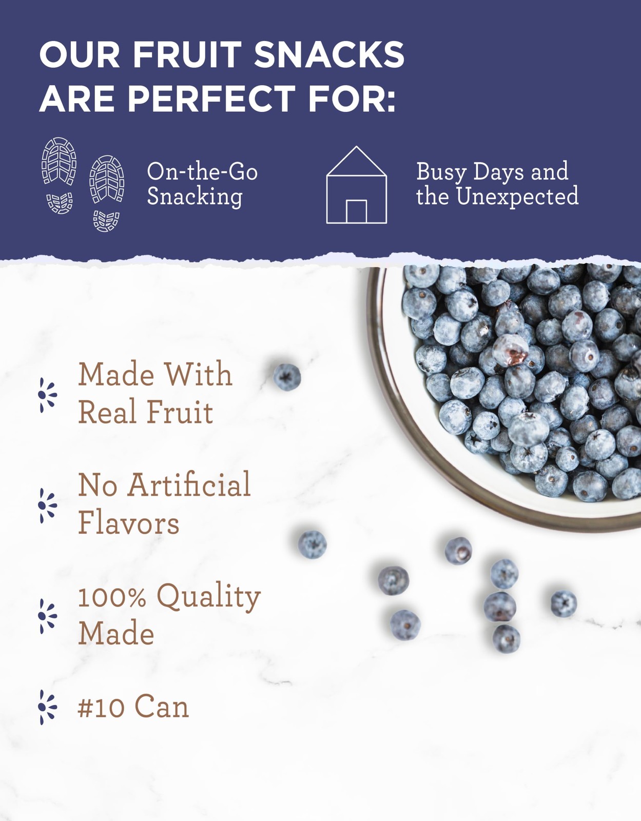READYWISE – Simple Kitchen Freeze Dried Whole 28 Serving Can, purple