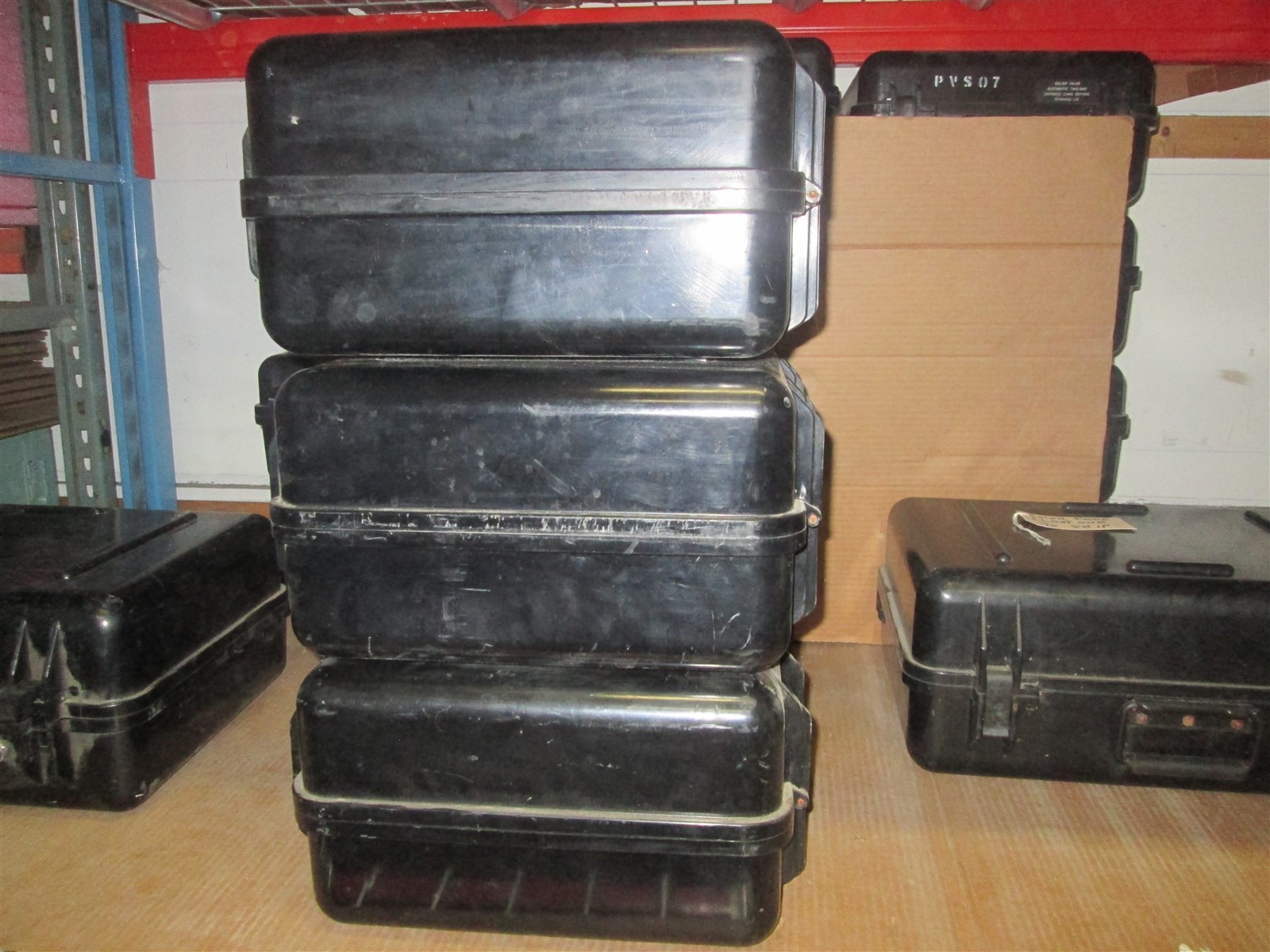 21x17x9 Starlight Docking Station Hard Case Dry Box Weathertight Gun Camera