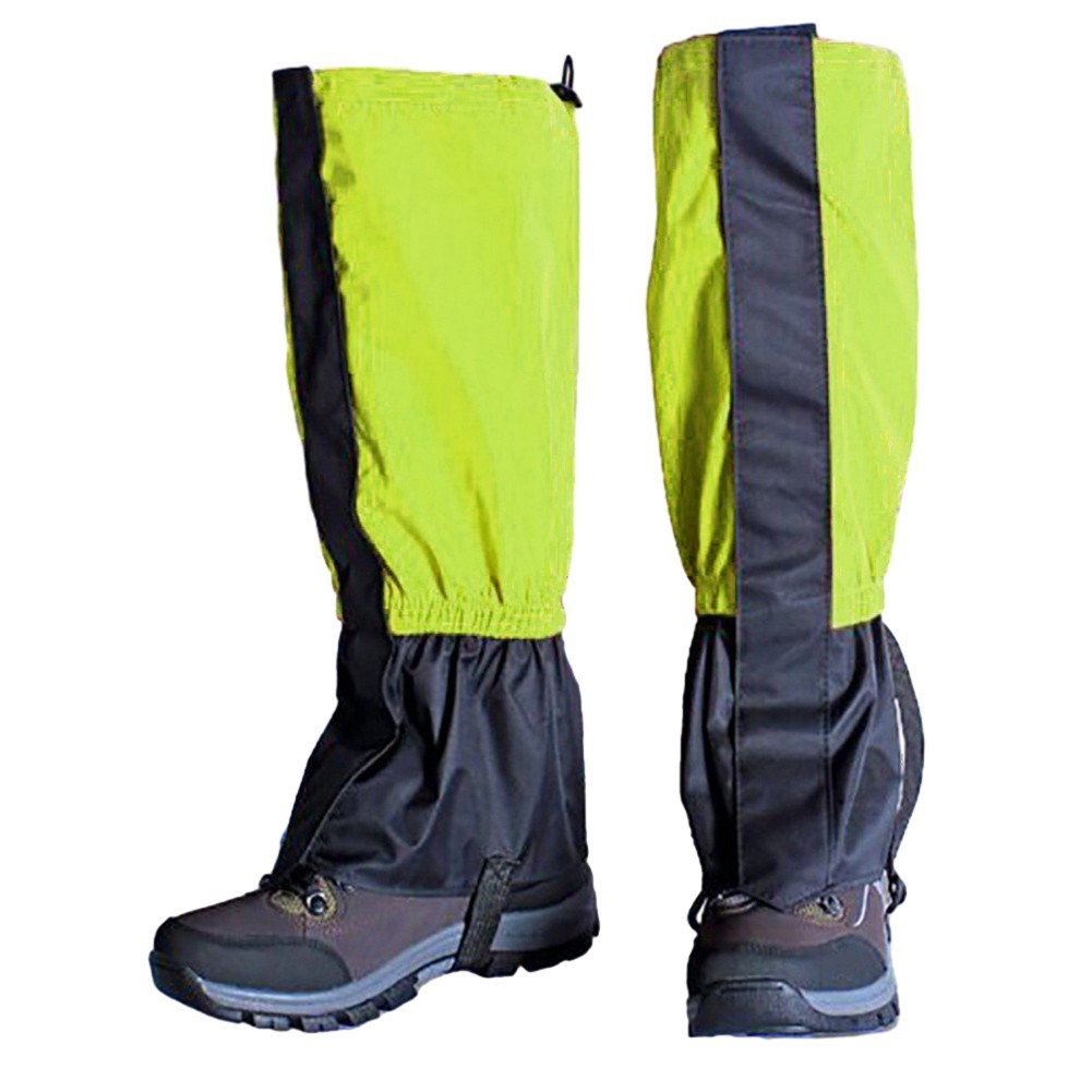Outdoor Hiking Boot Gaiter Waterproof Snow Leg Legging Cover Hunting Climbing