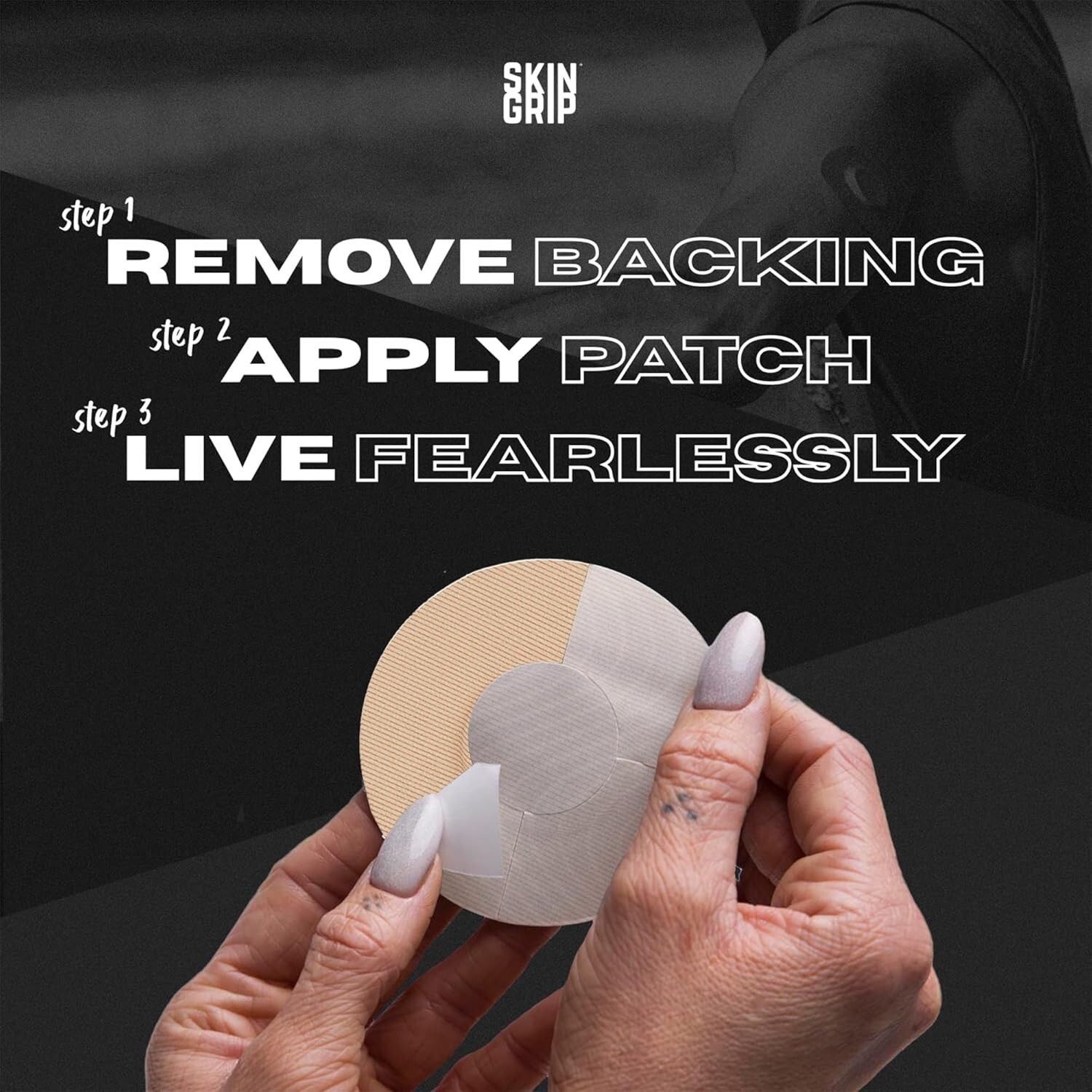 20-Pack Waterproof Freestyle Libre 2 Sensor Covers – Skin-Friendly Tan Adhesive