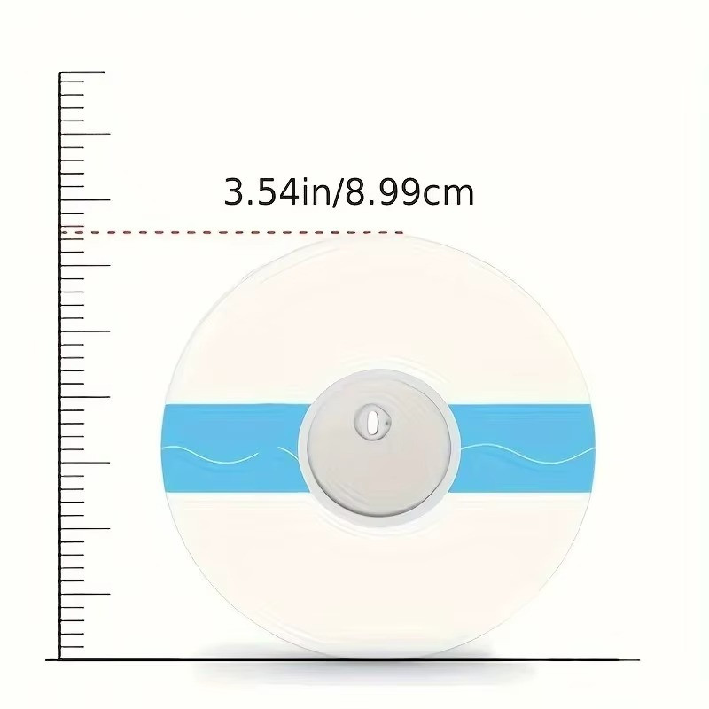 50 Pack Freestyle Sensor Covers for Libre 3 Waterproof Adhesive Patches