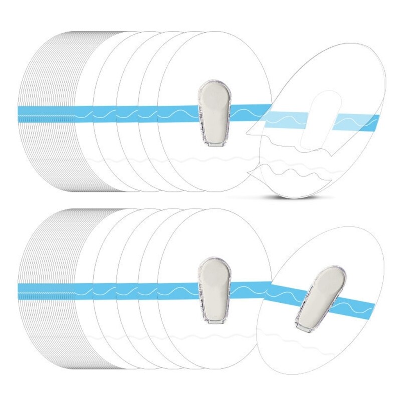 30/50Pcs Adhesive Patches for Sports Cover Patches Sticker
