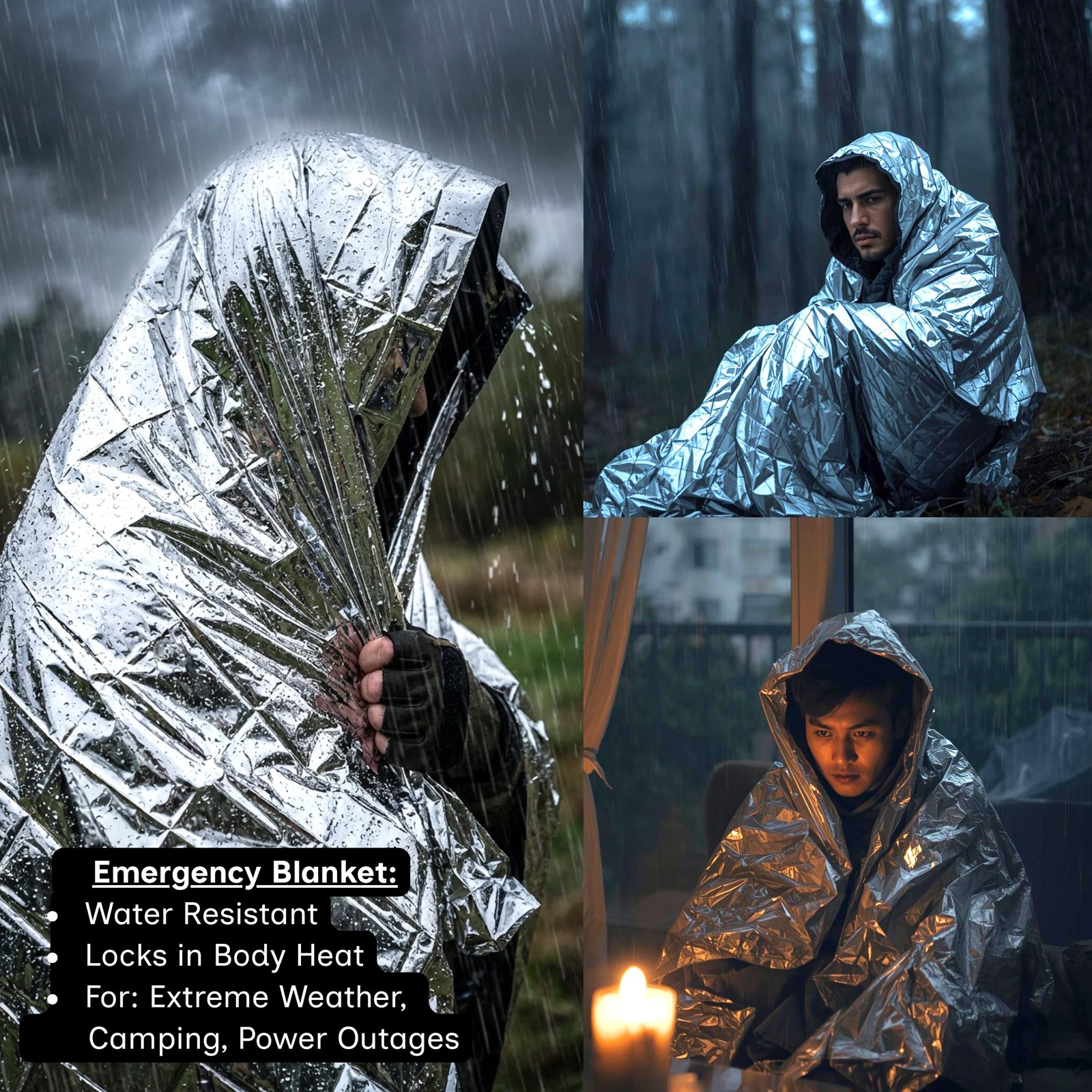 Emergency Kit – Winter Storm & Ice Storm Survival Kit, Power Outage Preparedn…