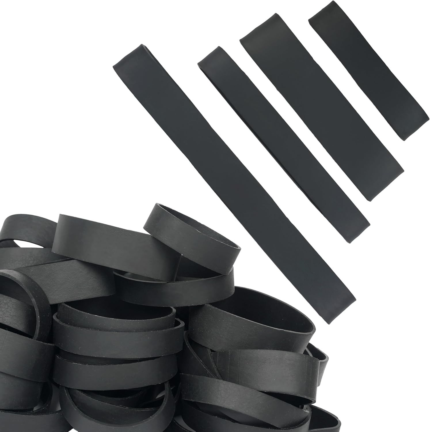 Tactical EPDM Bands Mixed Sizes #82 #84 #94 #105 | Heavy Duty Survival Elastic
