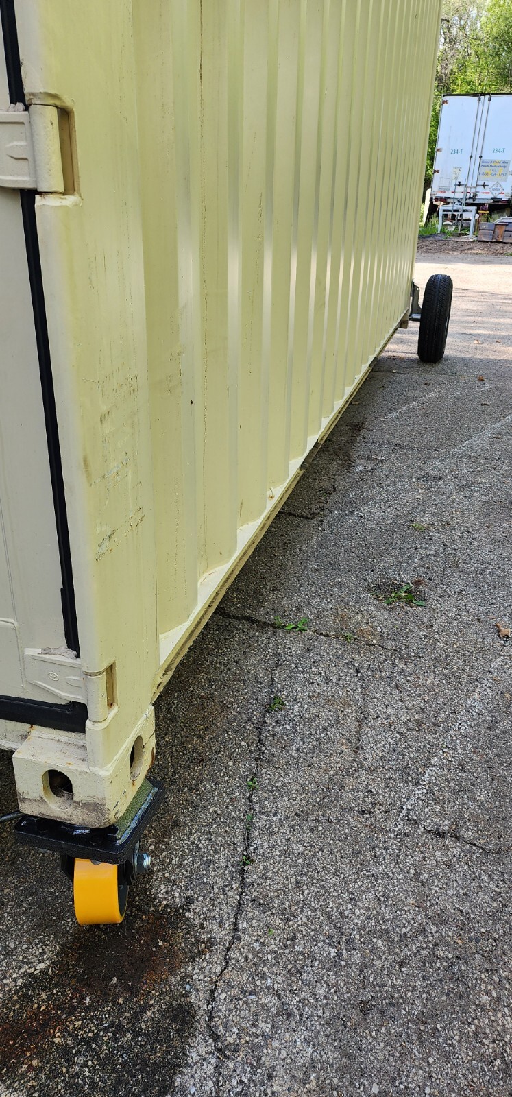 20′ Faraday Cage Shipping Container EMP Storage for Car Generator ATV Tools HDDs