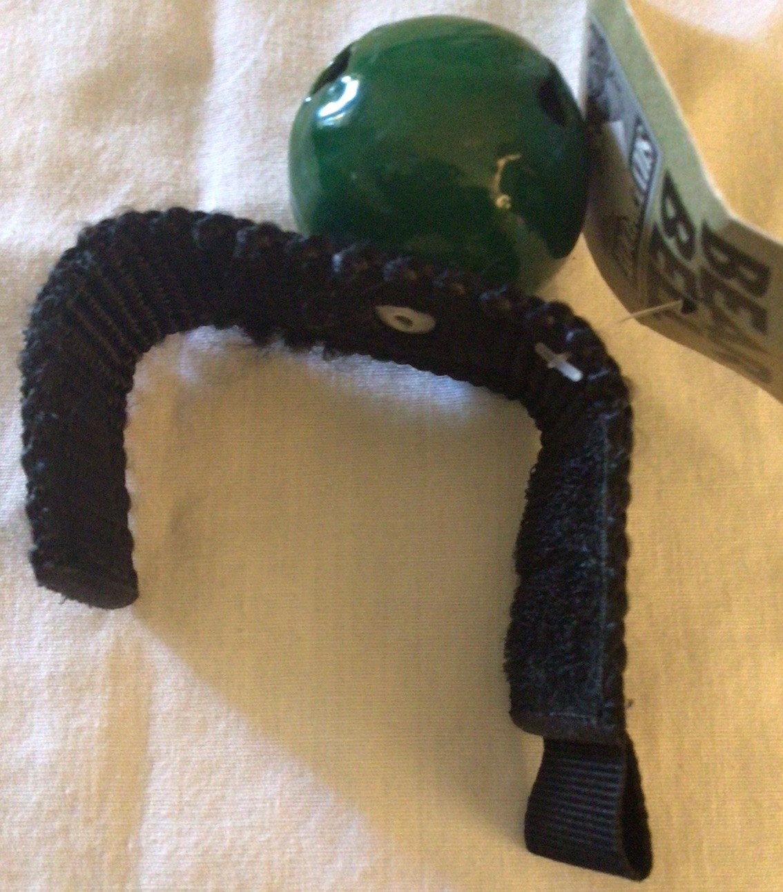 Hiker Bear Bell Silverfoot NWT