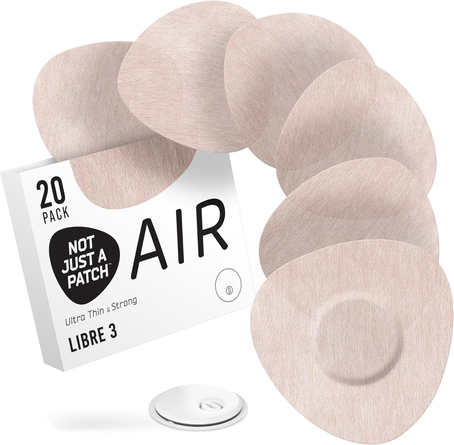Breathable Air Libre 3 Sensor Covers – Lightweight 20 Pack for Ultimate Comfort