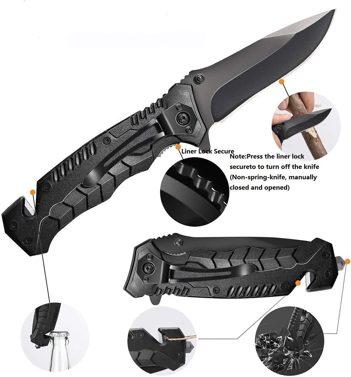 Gifts for Men Dad Him Birthday Christmas Fathers Day, Cool Gadget/Survival Gear