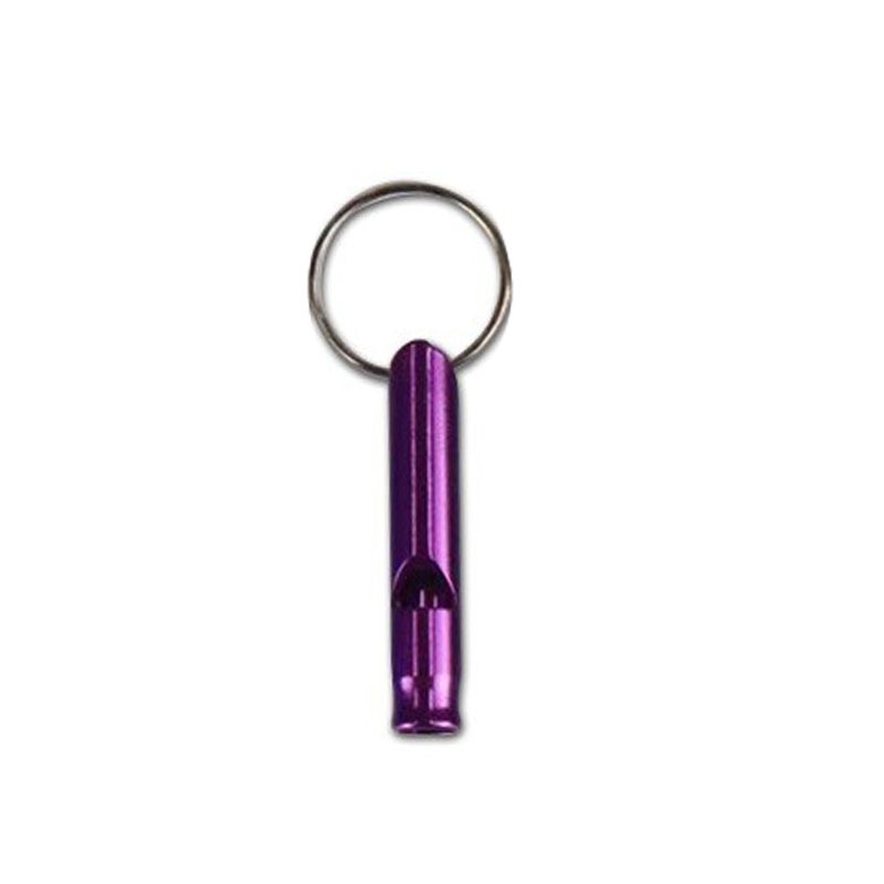 1-24pc Mini Survival Emergency Whistles Keychain Camping Hiking Outdoor Tool