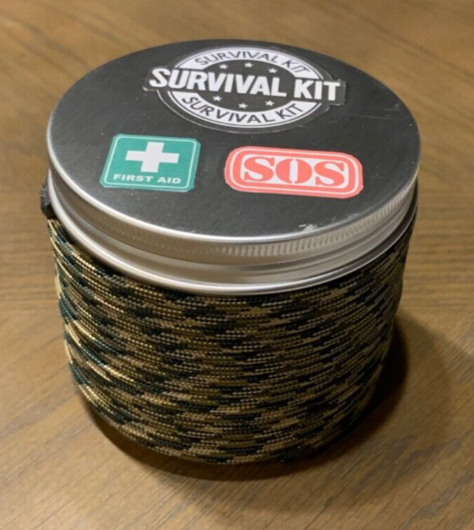🆘 125+ SOS Survival (First Aid-Fishing-Tools-Snare-Saw-Swiss Army Knife-Fire)