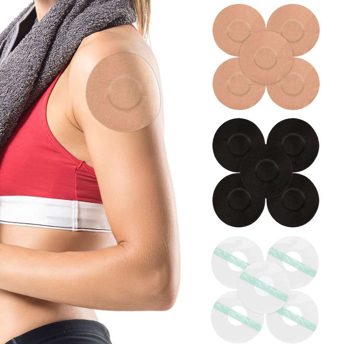5~30pcs For Freestyle Libre Sensor Covers Waterproof Breathable Adhesive Patches