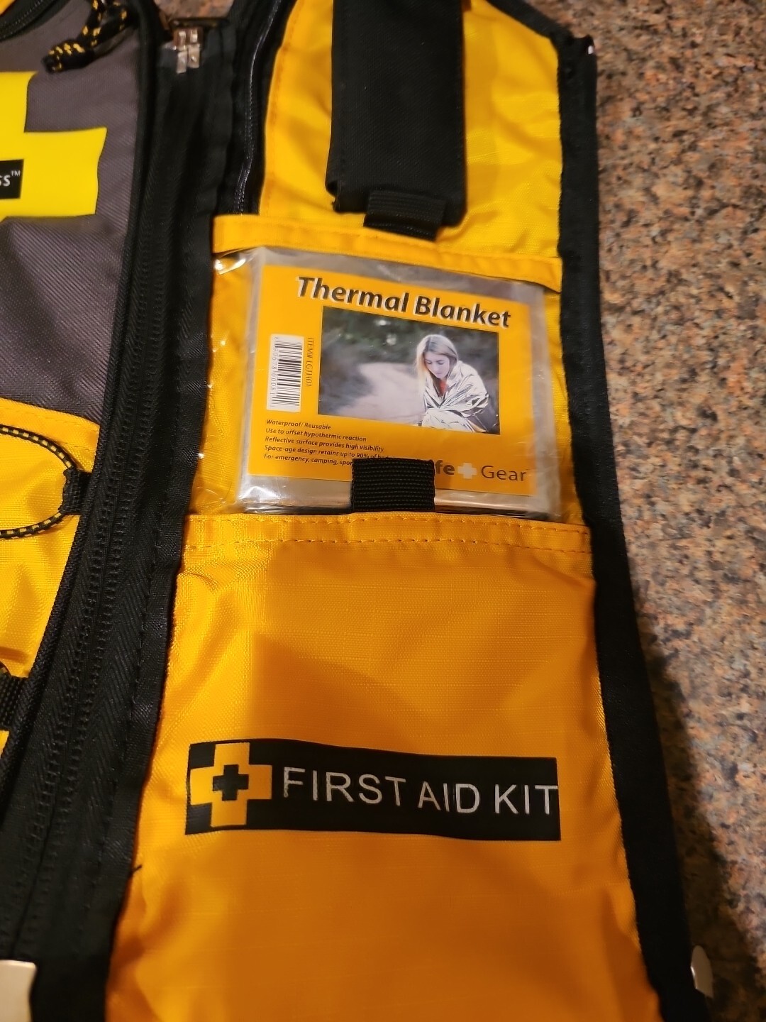 Life Gear Wings Of Life Survival Backpack SafetyCross With Original Gear