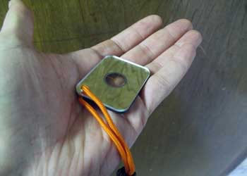Signal Mirror Rev 3 Maratac Emergency Survival Signaling Mirror Rescue Tool