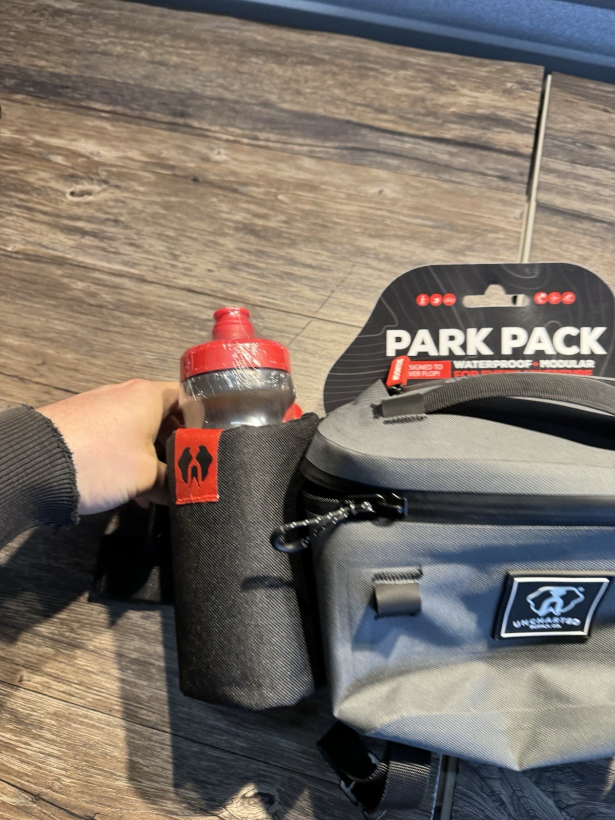 The Park Pack w/ triage kit by Uncharted Supply Co – waterproof waist / hip pack