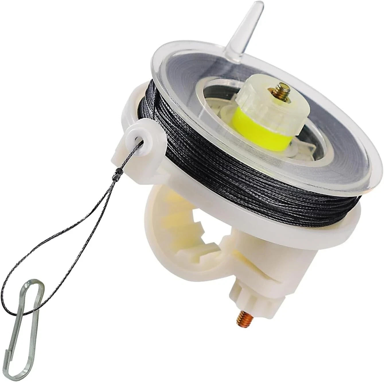 1/2 Pcs Trip Wire Alarm Device 12 Gauge Camping Security Perimeter Trip Alarm Ca