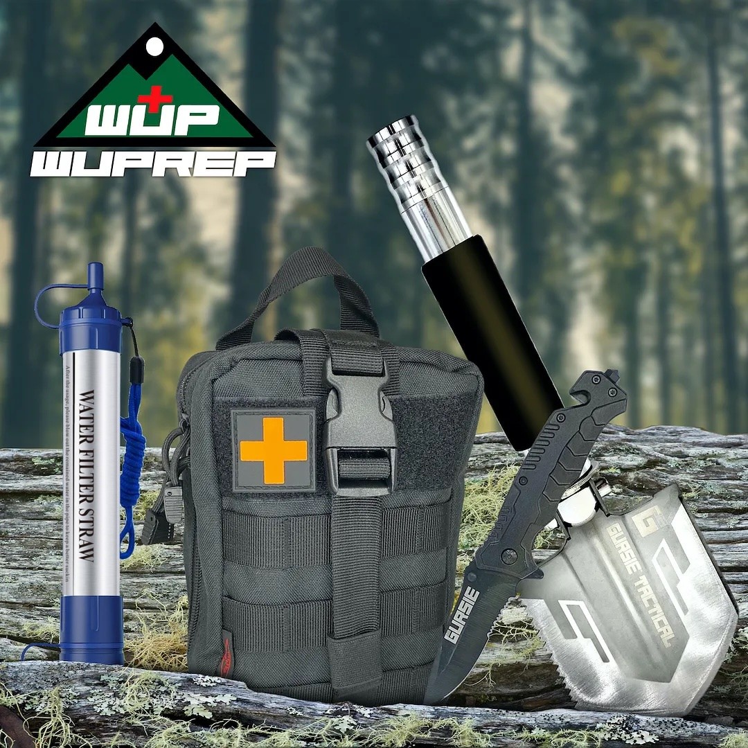Best Usmc Gifts: Camping Hiking Hunting Fishing Tactical Survival Gear Kit – USA