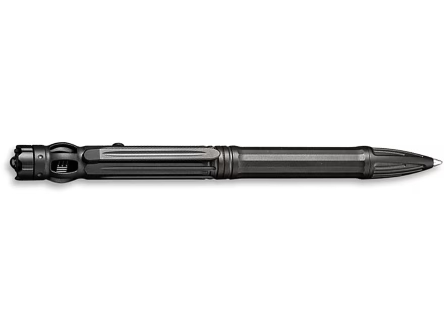 WE Knife Baculus Tactical Pen Titanium Black