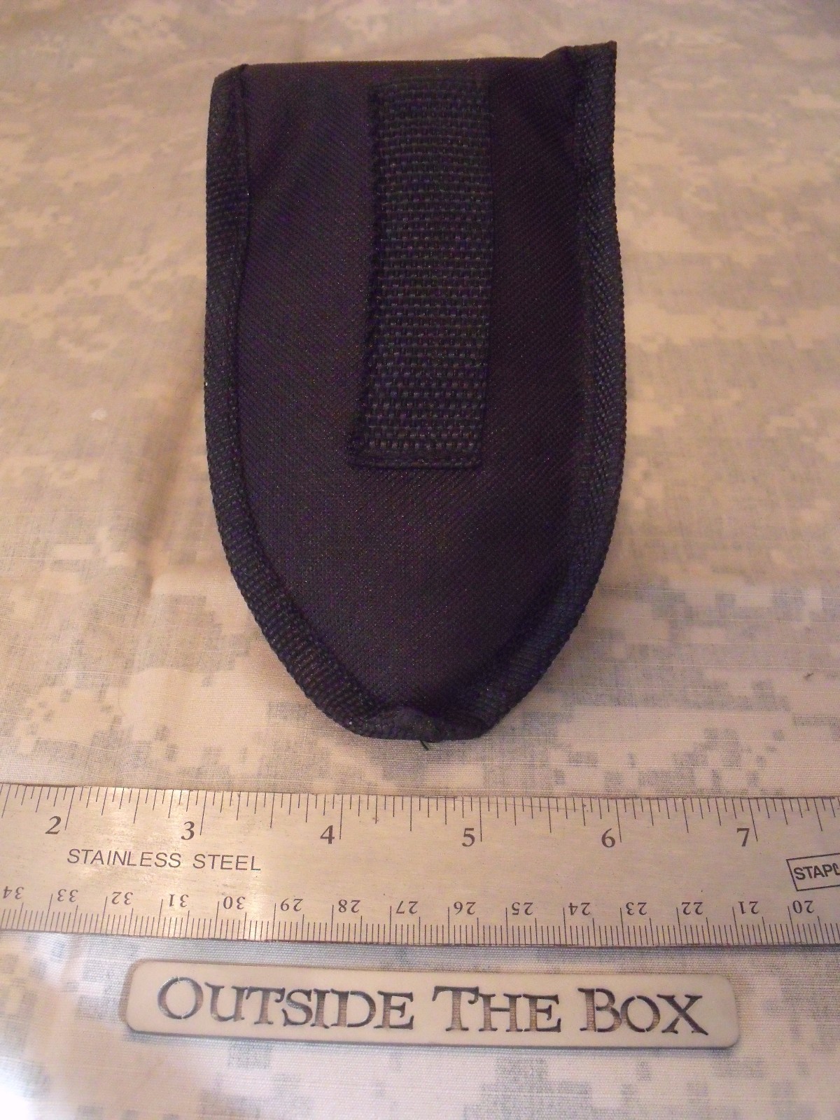 Emergency/Survival: Mini Folding Trowel – Stainless Steel w/ Nylon Carry Case